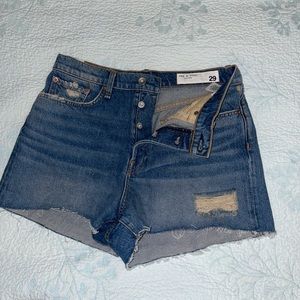 Rag & Bone Jean Shorts Size 29